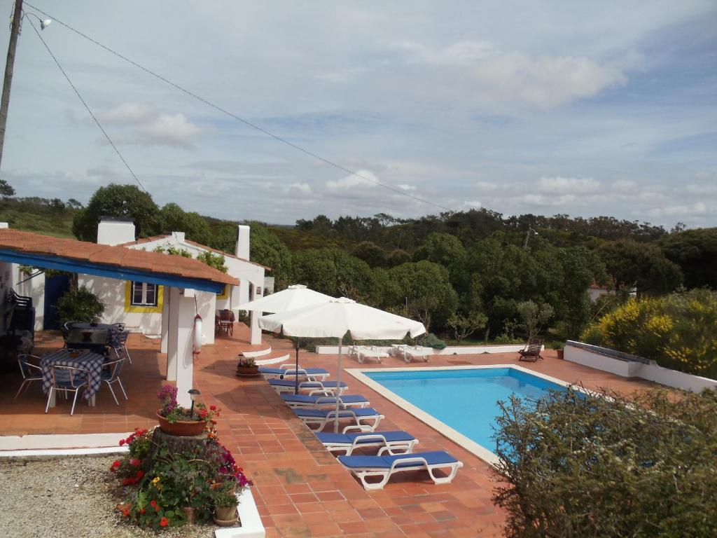 Casal Novo Sao Martinho do Porto Ruang foto